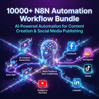 🚀 n8n 10,000+ Automation Workflow Bundle